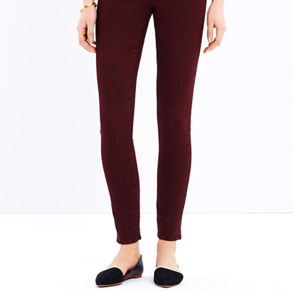 Madewell Garment Died High Rise Jeans. Size: 27
